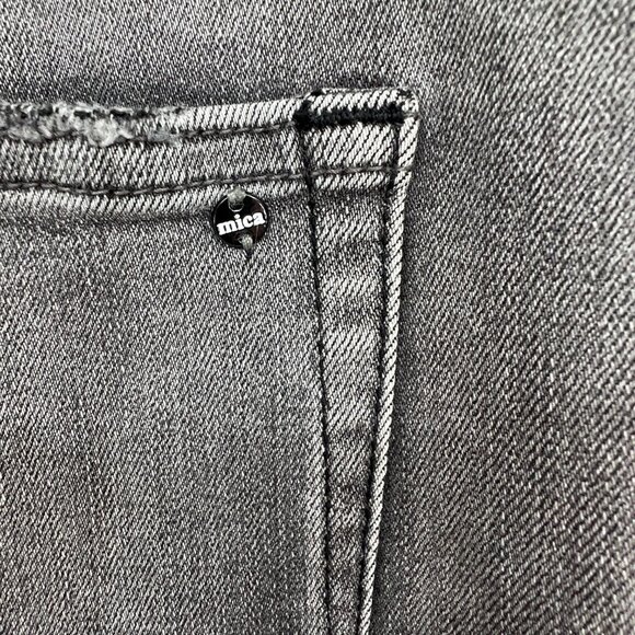 Mica Denim Super High Rise Wide Leg Jeans Size 14/32 - Picture 6 of 15